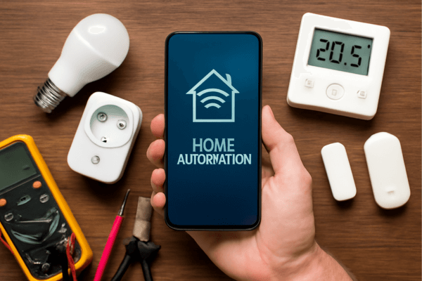 Wat heb ik nodig om mijn huis te automatiseren?