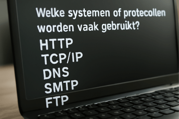 Welke systemen of protocollen worden vaak gebruikt?
